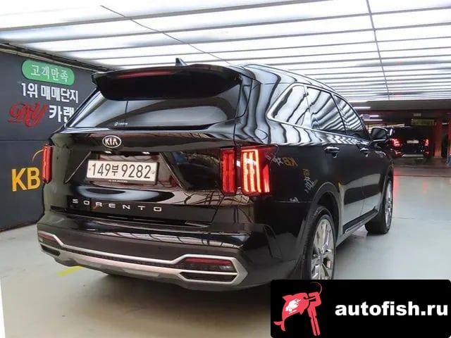Kia Sorento Sorento 4th Generation 2020 года - вид 4