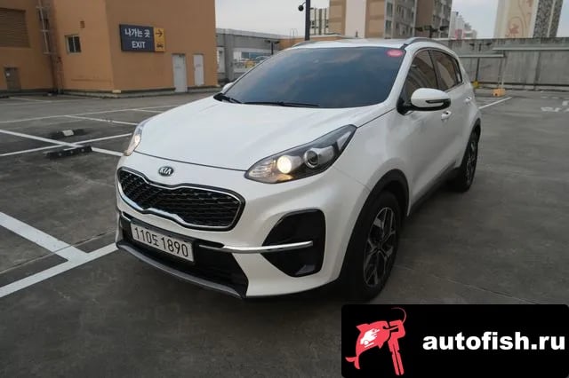 Kia Sportage Sportage The Bold 2020 года - вид 2