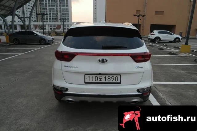 Kia Sportage Sportage The Bold 2020 года - вид 4