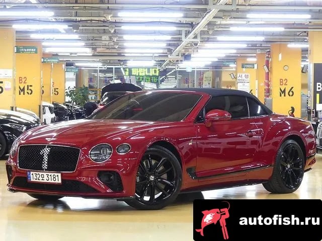 Bentley Continental Continental GT 3rd Generation 2020 года - вид 1