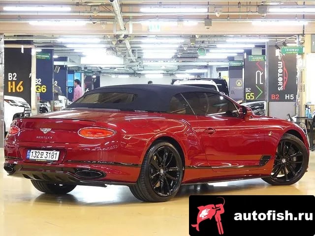 Bentley Continental Continental GT 3rd Generation 2020 года - вид 2