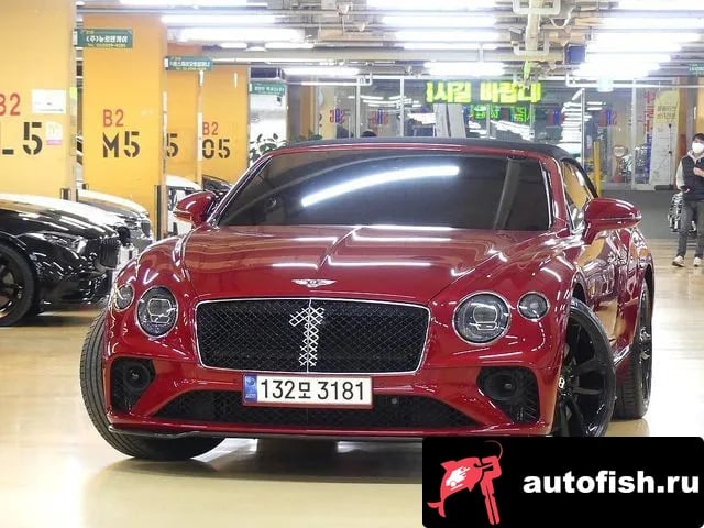 Bentley Continental Continental GT 3rd Generation 2020 года - вид 3