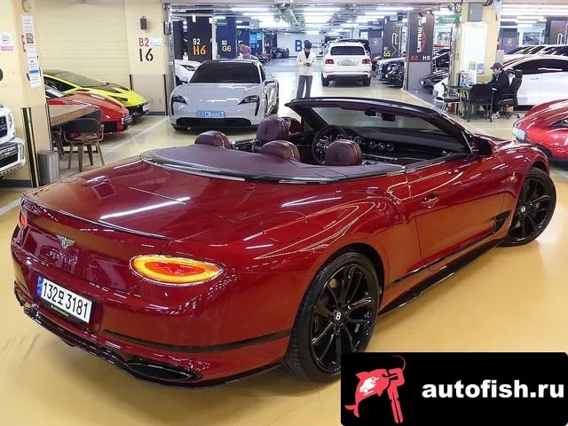 Bentley Continental Continental GT 3rd Generation 2020 года - вид 4