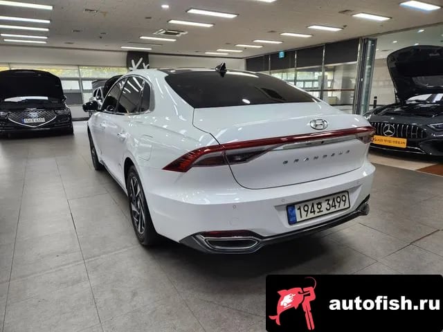 Hyundai Grandeur The New Granger IG Hybrid 2022 года - вид 2