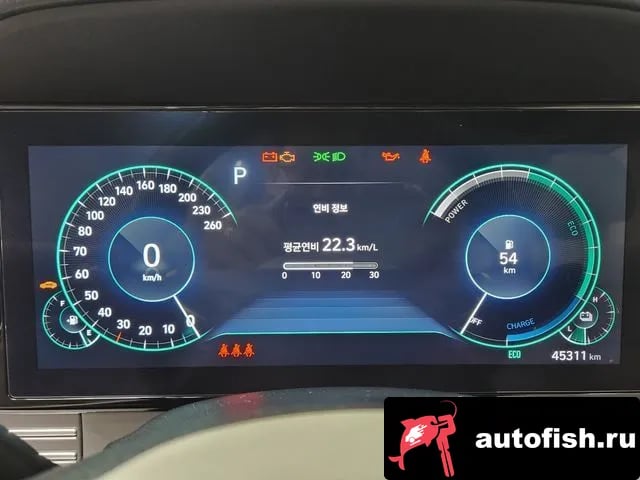 Hyundai Grandeur The New Granger IG Hybrid 2022 года - вид 6