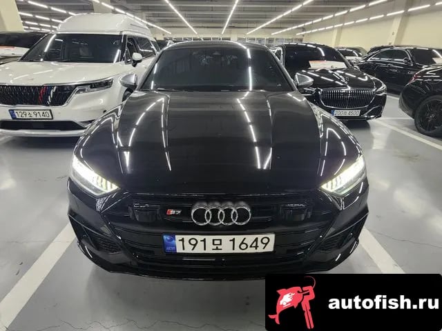 Audi S7 S7 (4K) 2023 года - автомобиль из Южной Кореи