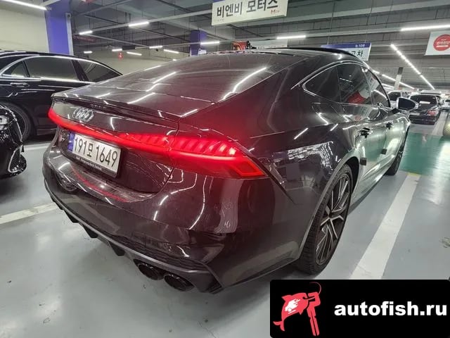 Audi S7 S7 (4K) 2023 года - вид 3
