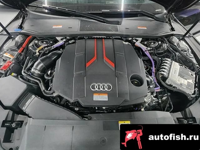 Audi S7 S7 (4K) 2023 года - вид 6