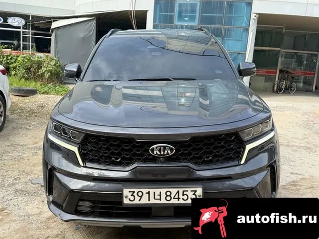 Kia Sorento Sorento 4th Generation 2021 года - вид 1