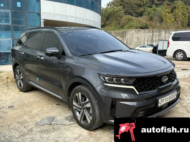 Kia Sorento Sorento 4th Generation 2021 года - вид 2