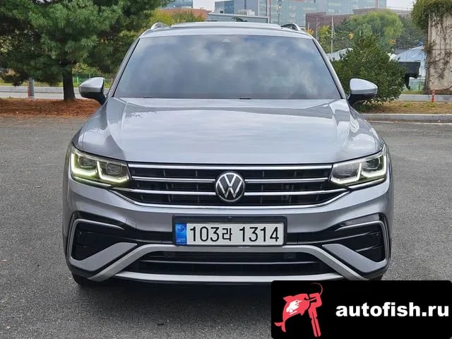 Volkswagen Tiguan Tiguan Allspace 2022 года - похожие автомобили