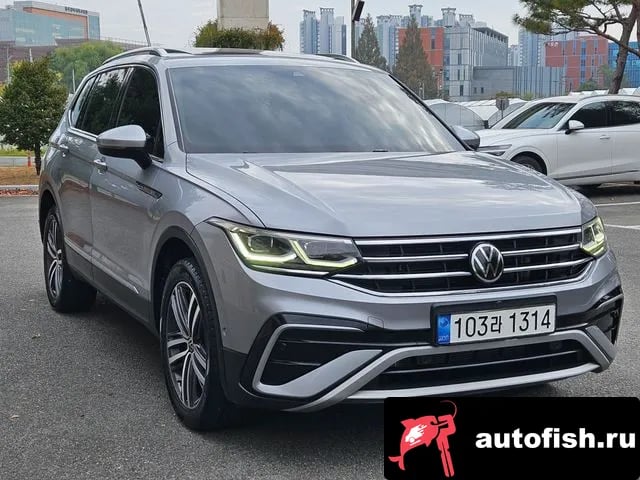 Volkswagen Tiguan Tiguan Allspace 2022 года - вид 2