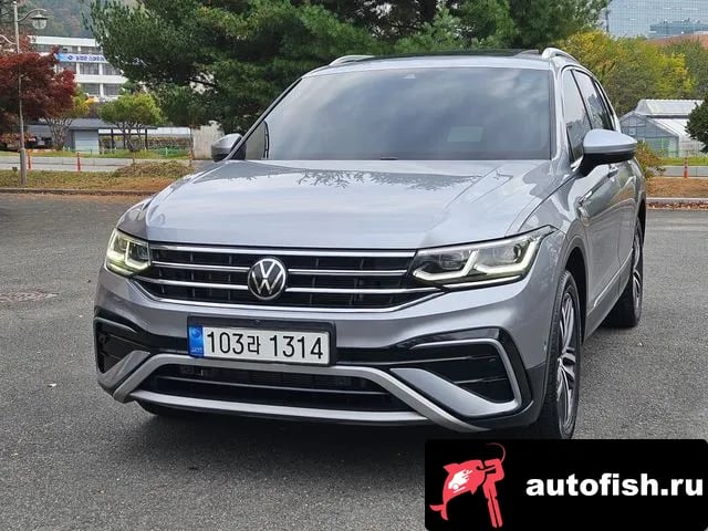 Volkswagen Tiguan Tiguan Allspace 2022 года - вид 3