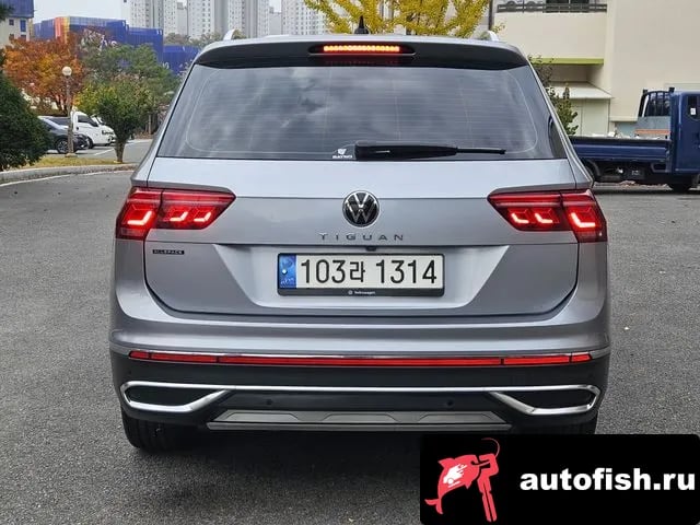 Volkswagen Tiguan Tiguan Allspace 2022 года - вид 4