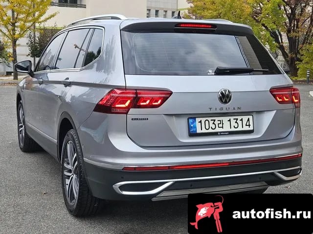 Volkswagen Tiguan Tiguan Allspace 2022 года - вид 5
