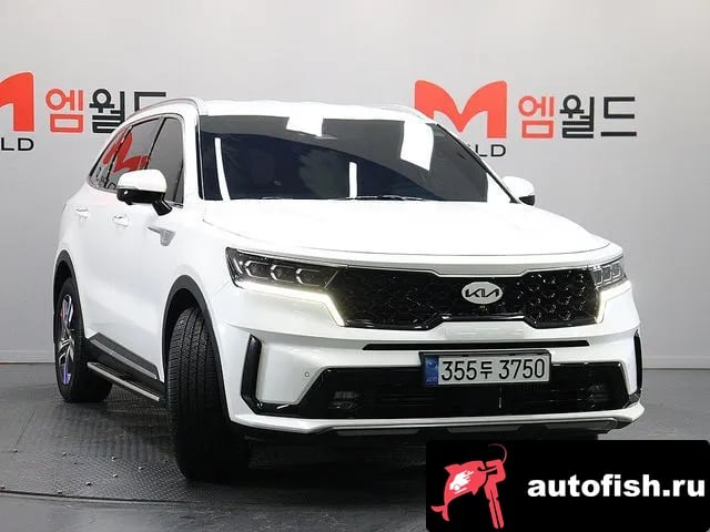 Kia Sorento Sorento 4th Generation 2021 года - вид 2