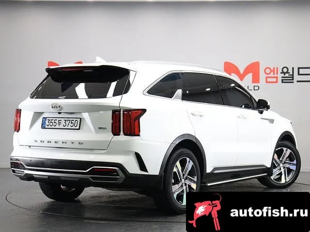 Kia Sorento Sorento 4th Generation 2021 года - вид 3