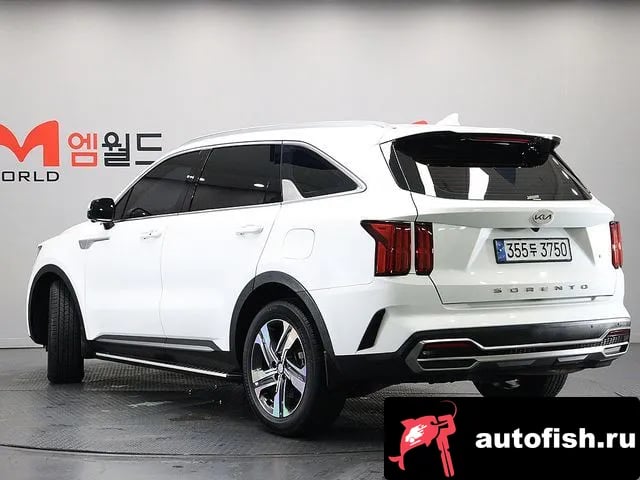 Kia Sorento Sorento 4th Generation 2021 года - вид 4