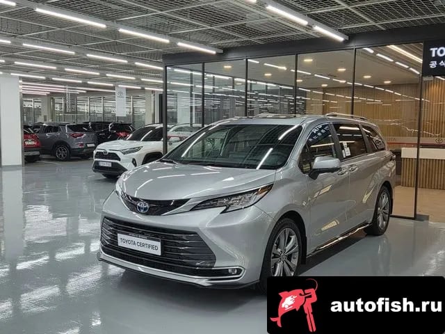 Toyota Sienna Siena 4th Generation 2025 года - похожие автомобили