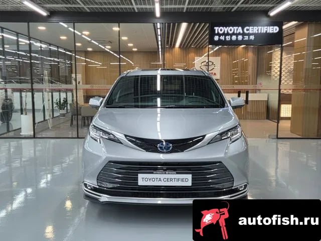Toyota Sienna Siena 4th Generation 2025 года - вид 3