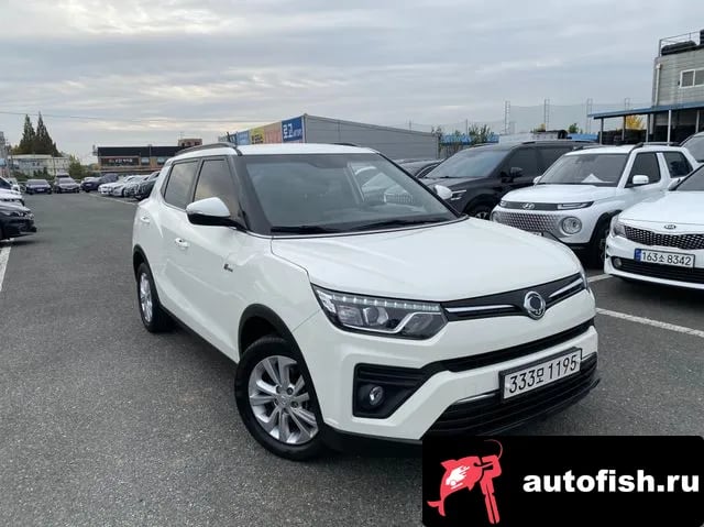 KG Mobility (Ssangyong) TIBOLI Berry New Tivoli 2020 года - вид 1