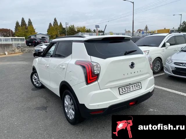 KG Mobility (Ssangyong) TIBOLI Berry New Tivoli 2020 года - вид 3