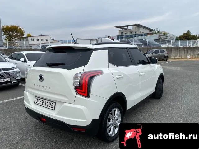 KG Mobility (Ssangyong) TIBOLI Berry New Tivoli 2020 года - вид 4