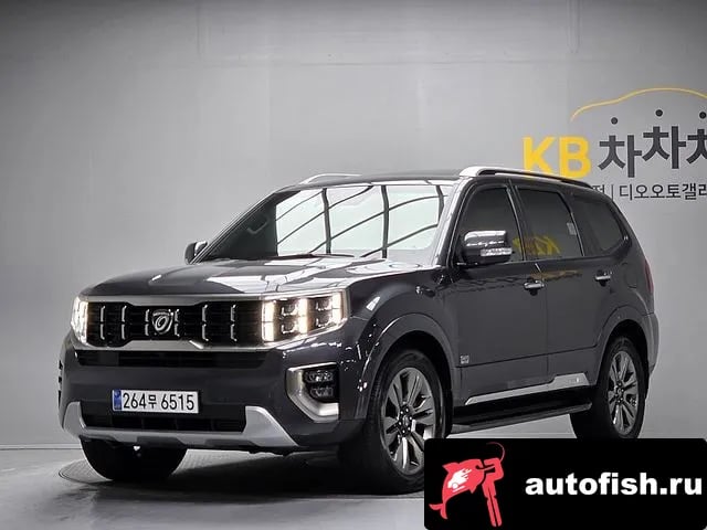 Kia Mohave Mojave The Master 2021 года - похожие автомобили