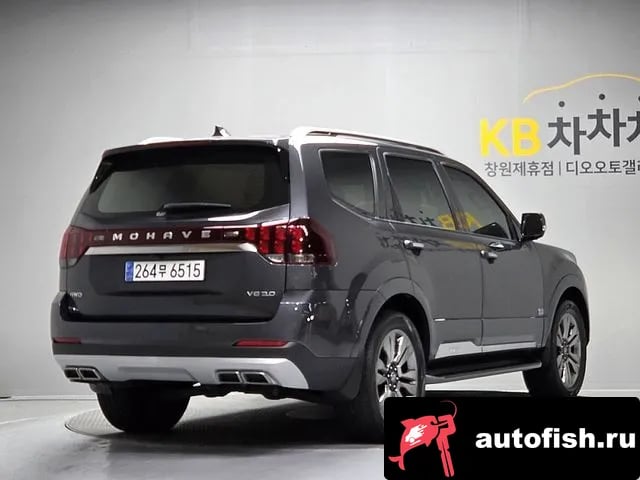 Kia Mohave Mojave The Master 2021 года - вид 2