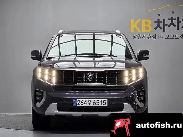 Kia Mohave Mojave The Master 2021 года - вид 3