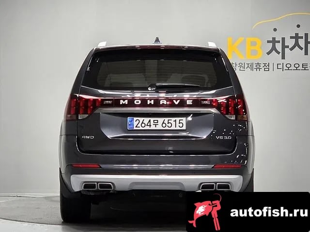 Kia Mohave Mojave The Master 2021 года - вид 4