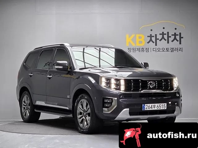 Kia Mohave Mojave The Master 2021 года - вид 5