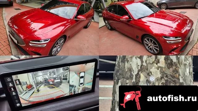 Genesis G70 The New G70 2021 года - похожие автомобили