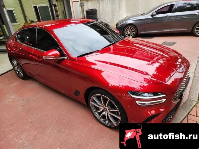 Genesis G70 The New G70 2021 года - вид 2