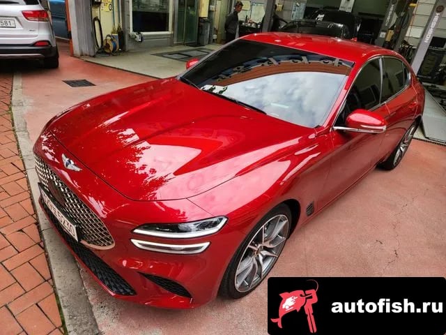 Genesis G70 The New G70 2021 года - вид 3
