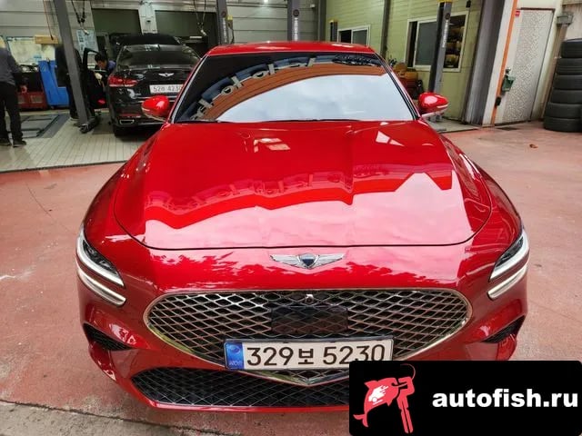 Genesis G70 The New G70 2021 года - вид 4