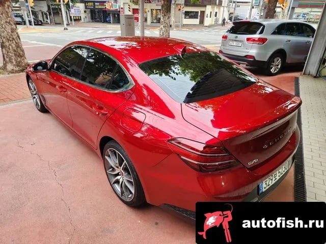 Genesis G70 The New G70 2021 года - вид 5