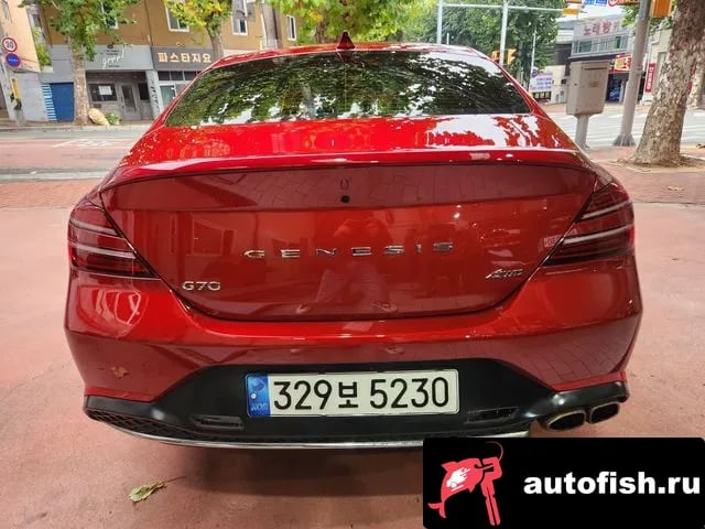 Genesis G70 The New G70 2021 года - вид 6