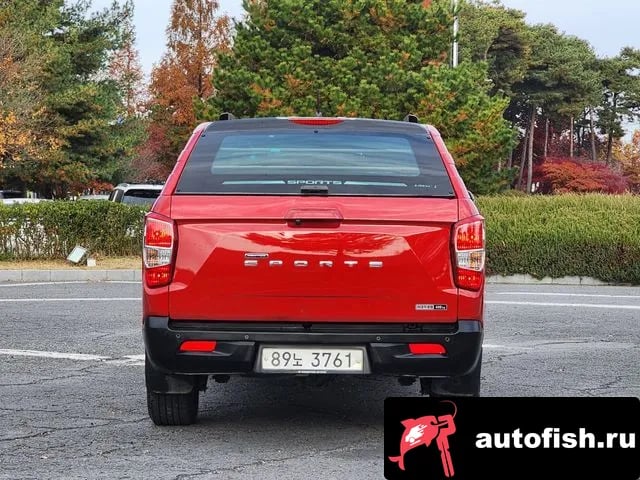 KG Mobility (Ssangyong) Rexton Rexton Sports 2019 года - вид 2