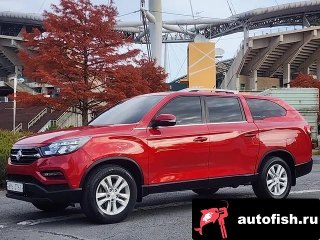 KG Mobility (Ssangyong) Rexton Rexton Sports 2019 года - вид 3