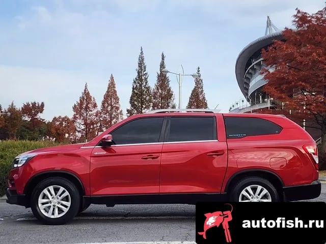 KG Mobility (Ssangyong) Rexton Rexton Sports 2019 года - вид 4