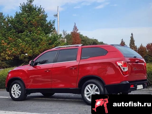 KG Mobility (Ssangyong) Rexton Rexton Sports 2019 года - вид 5