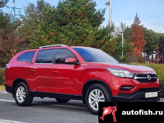 KG Mobility (Ssangyong) Rexton Rexton Sports 2019 года - вид 6