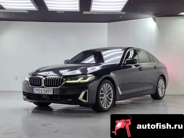 BMW 5-Series 5 Series (G30) 2020 года - вид 1