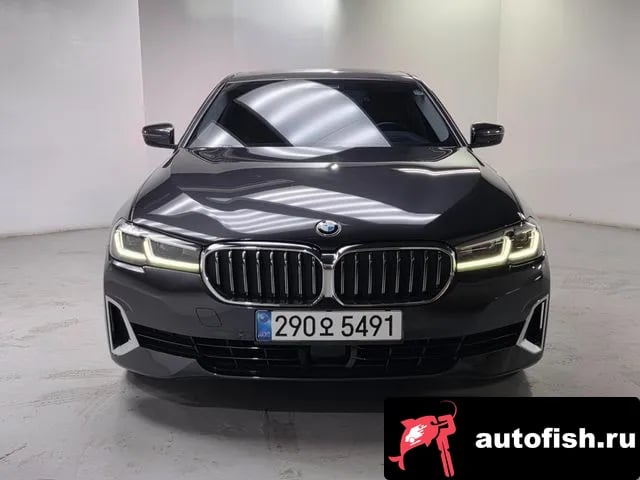 BMW 5-Series 5 Series (G30) 2020 года - вид 3