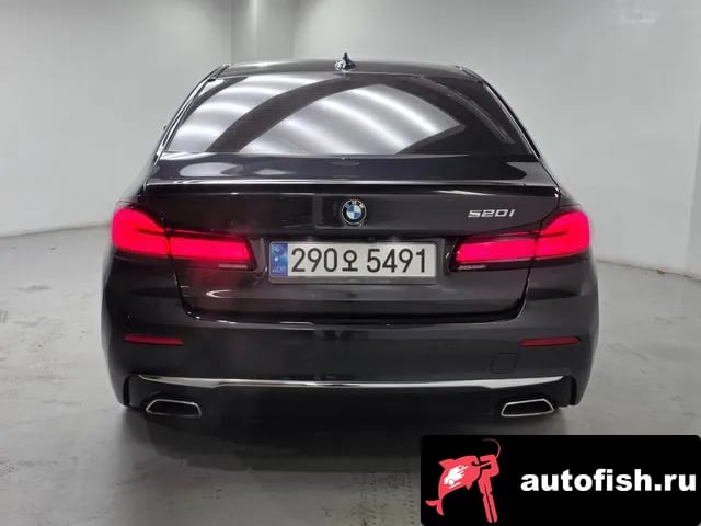 BMW 5-Series 5 Series (G30) 2020 года - вид 4