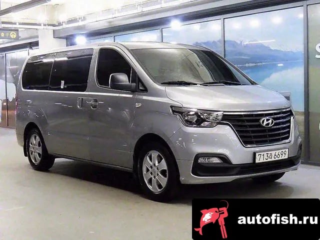 Hyundai Starex The New Grand Starex 2020 года - вид 1
