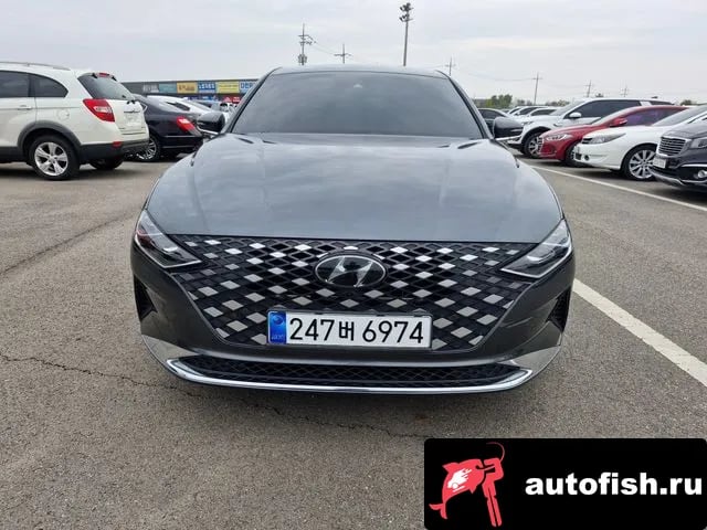 Hyundai Grandeur The New Granger IG 2022 года - вид 1