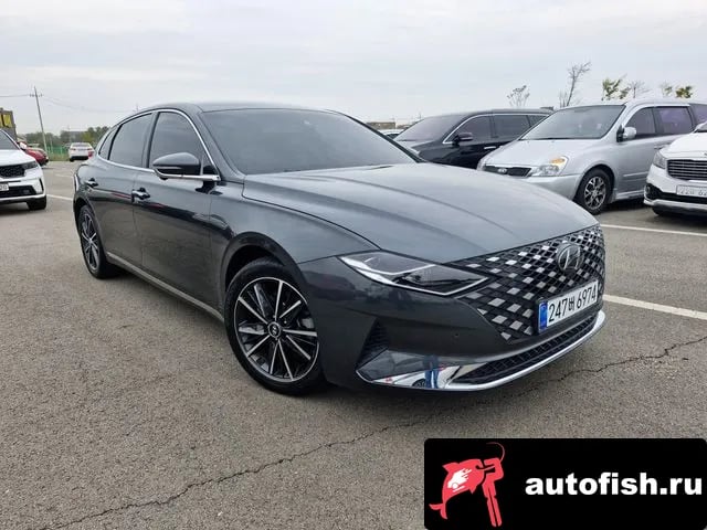 Hyundai Grandeur The New Granger IG 2022 года - вид 2