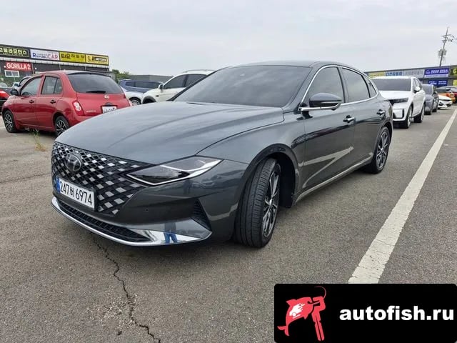 Hyundai Grandeur The New Granger IG 2022 года - вид 3